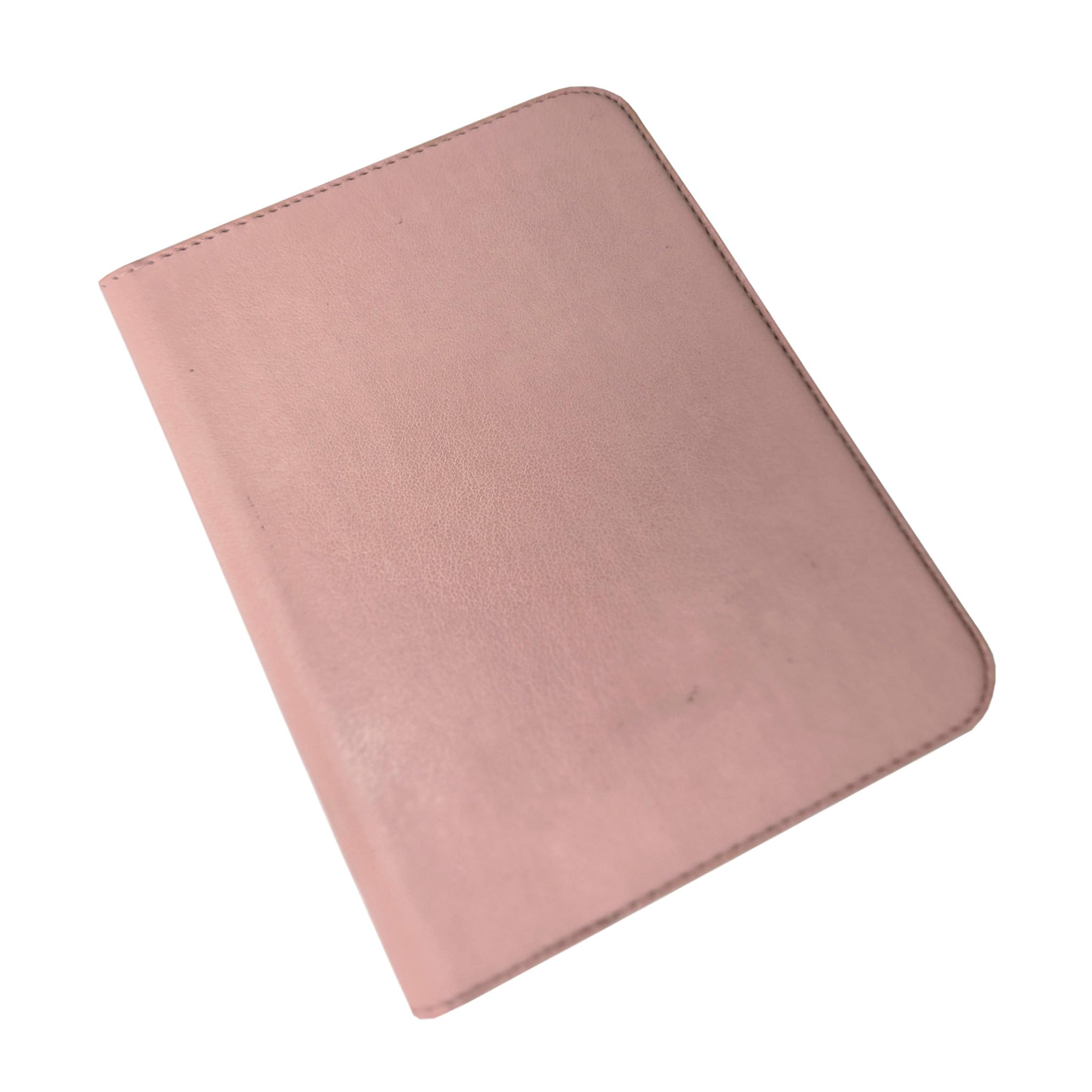 ANVAL Tarjetero - Porta Tratados, Tarjetas de Visita - Varios Estampados - Portatratados para predicar -Personalizable (Personalizable, Rosa)
