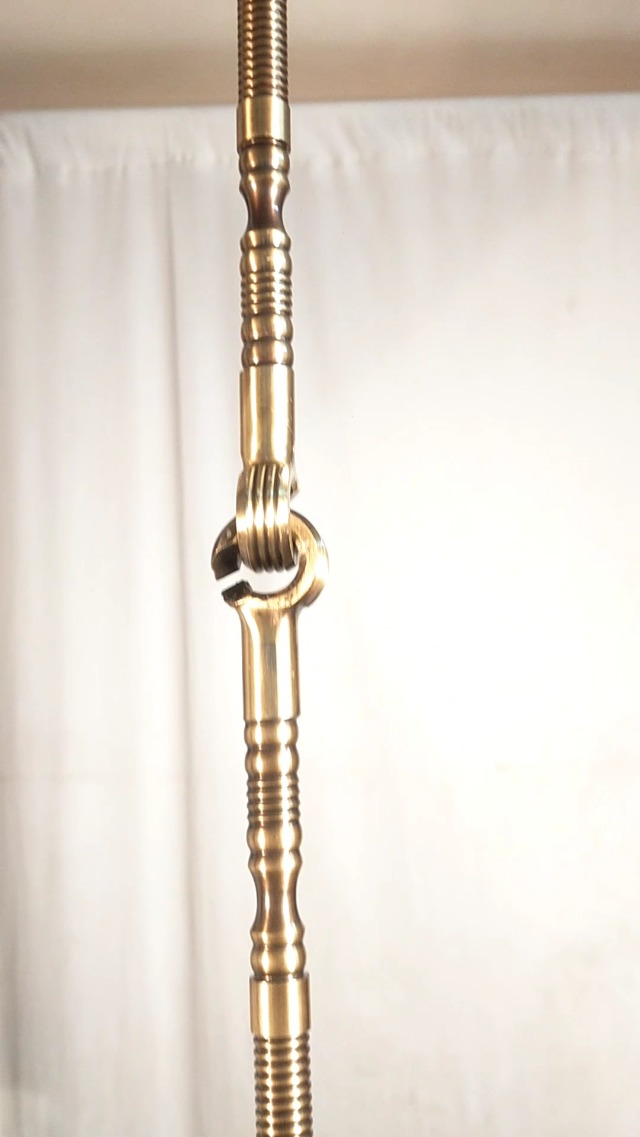 Trendy Creation Hub Stainless Steel Antique Golden Finish Rod