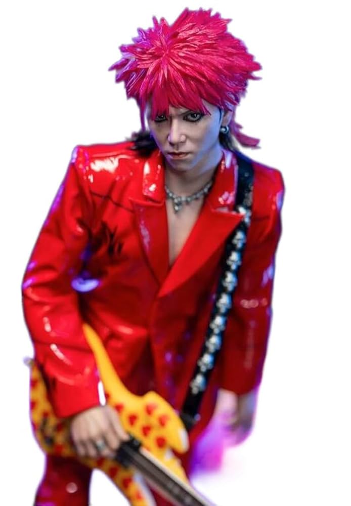 Amazon | [AC]Soosootoys 1/6 最後のギター手 松本さん 歌手