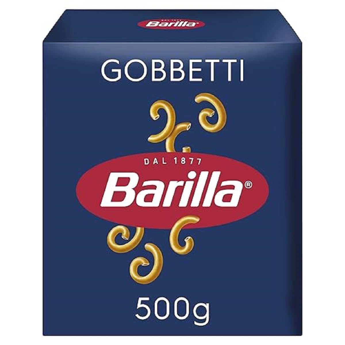 Barilla Pasta Klassische Gobbetti n.51 aus Hartweizen immer al dente, (1 x 500 g)