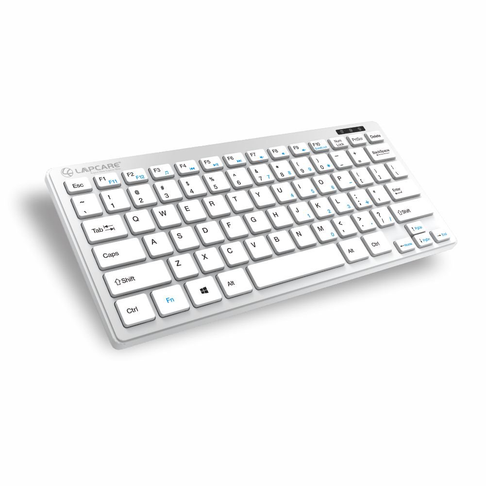 Lapcare D-Lite Plus Wired Mini Keyboard with Chocolate Keys (Silver) (B077XTKZKN) Amazon Price History, Amazon Price Tracker