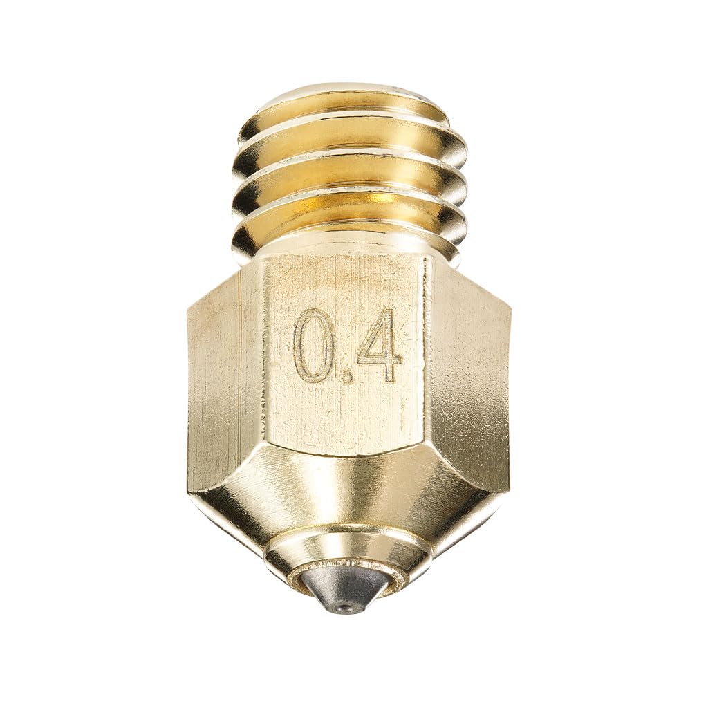 Durozzle Tungsten Carbide Tip Mk8 Nozzle 4mm For Ender
