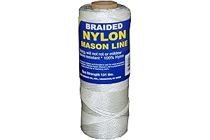 T.W Evans Cordage 12-500 Number-1 Braided Nylon Fishing Twine: Ideal for Anglers' Needs