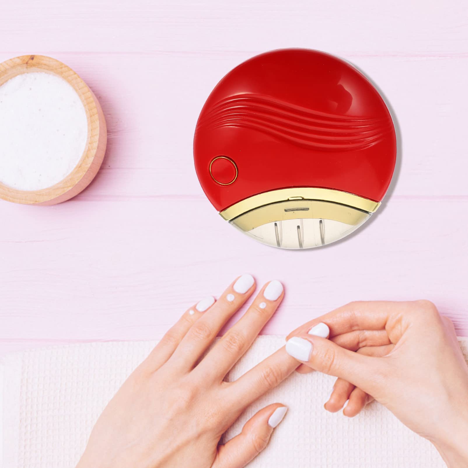 1juego Cortauñas Eléctrico Para Kit De Cuidado De Uñas Diseño Seguro y Para Bebés y Material