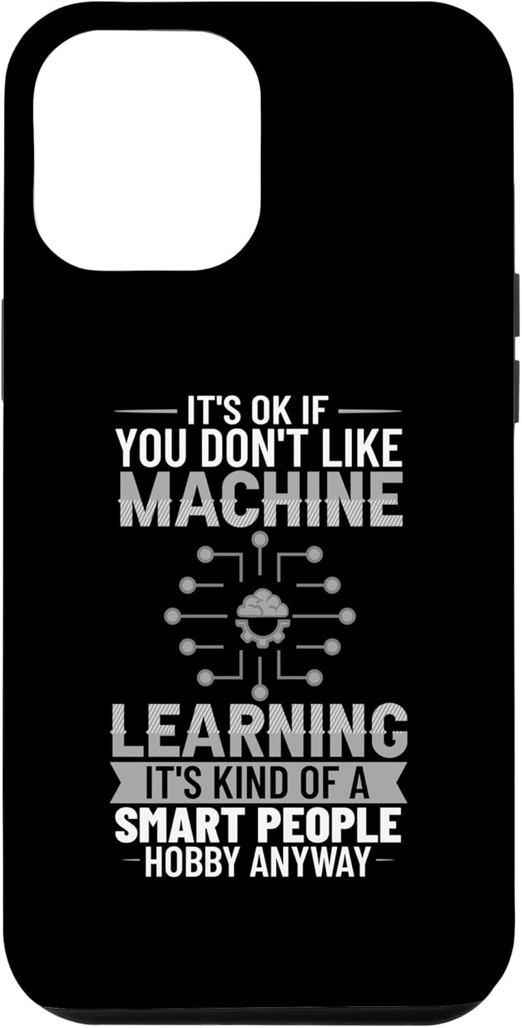 iPhone 15 Plus Machine Studying AI Robotics Pc Science Python Fashions Case