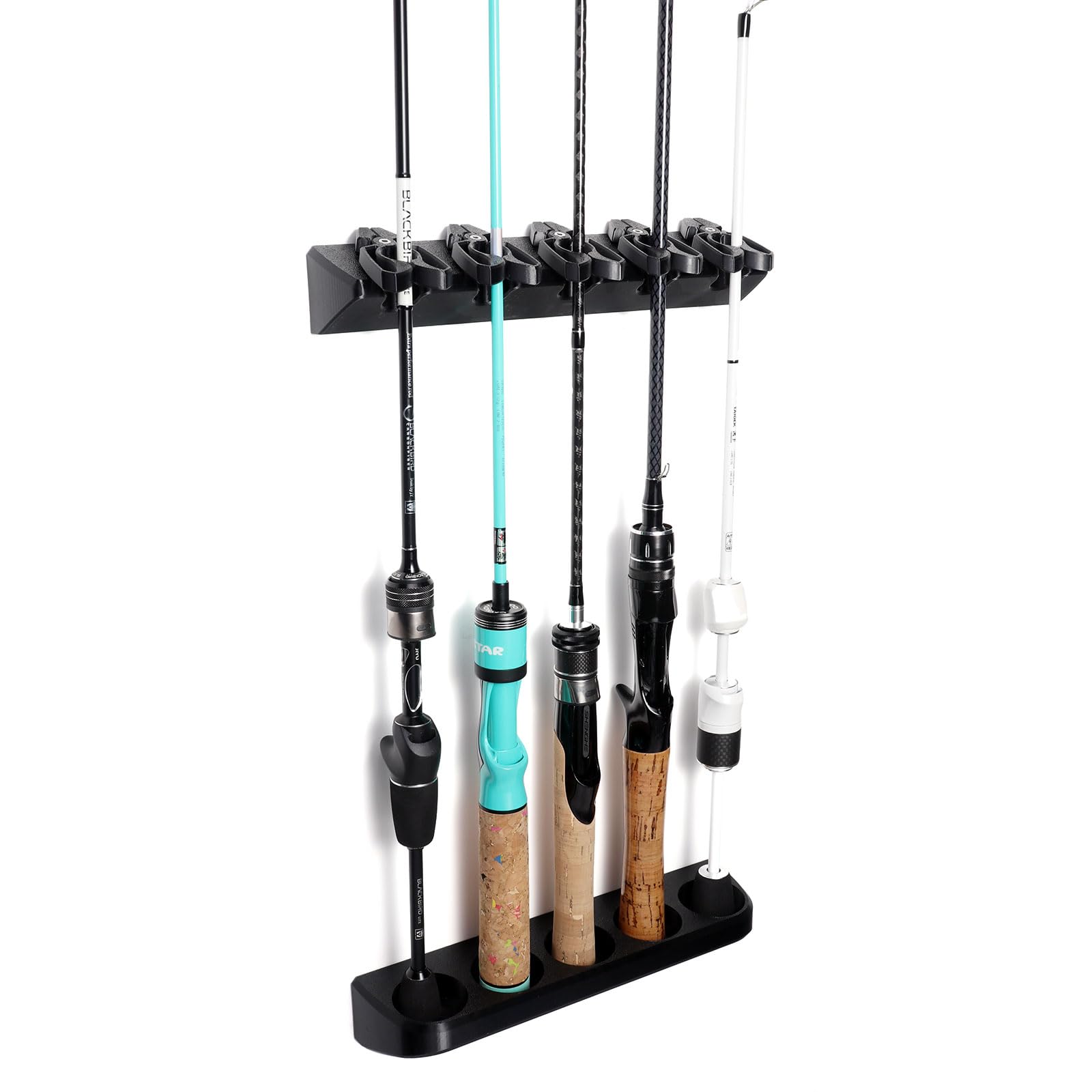 Amazon.com : 3D-Printed Magnetic Fishing Rod Holder | Multi-Functional Rod  Rack for Garage & Wall | Cyberpunk Style | Quick-Release Mount : Sports &  Outdoors
