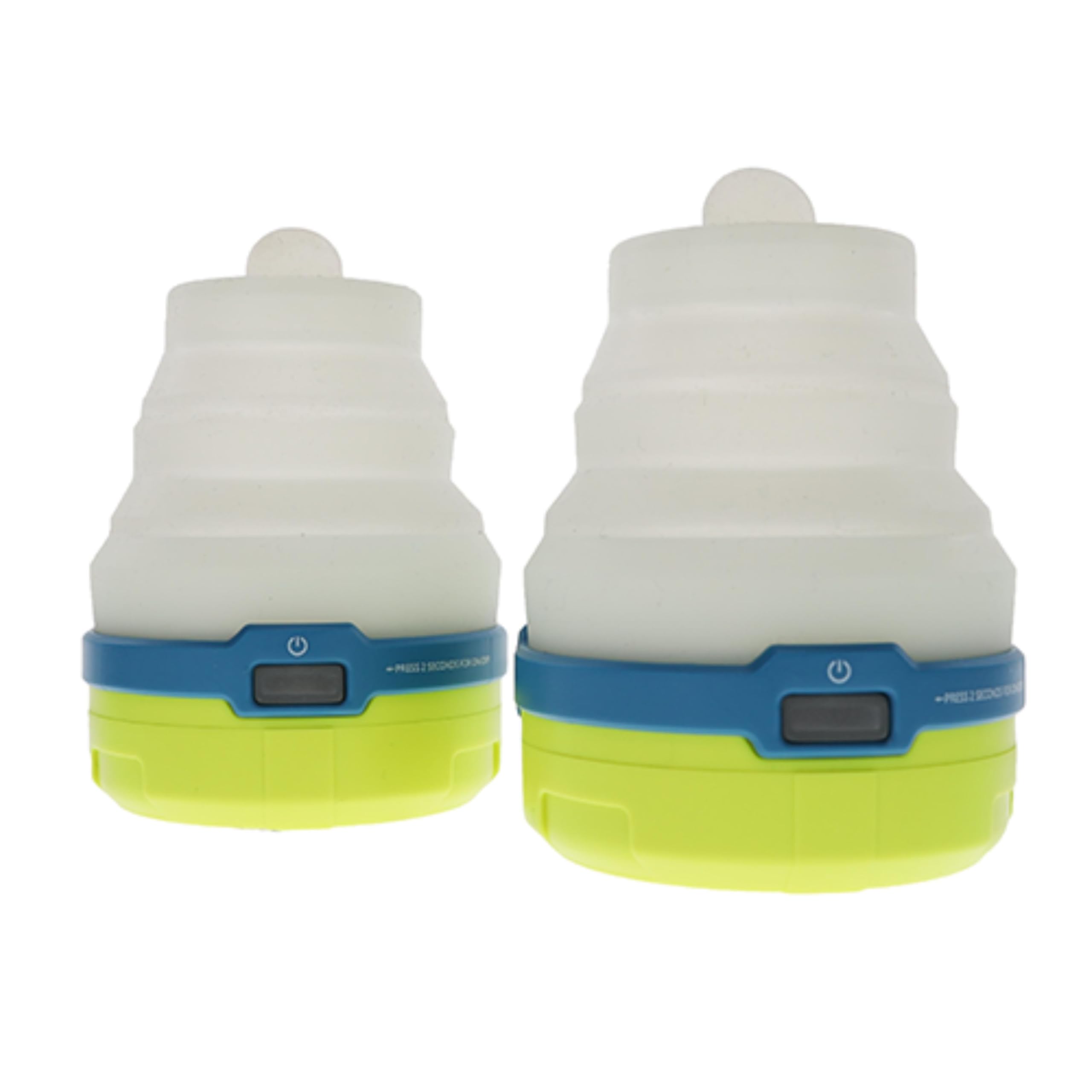 UST Spright 3AAA LED Collapsible Water and Impact Resistant Mini Lantern with 100 Lumens and Hook for Camping, Hiking, Emergency and Outdoor Survival, 2pk 20-02980