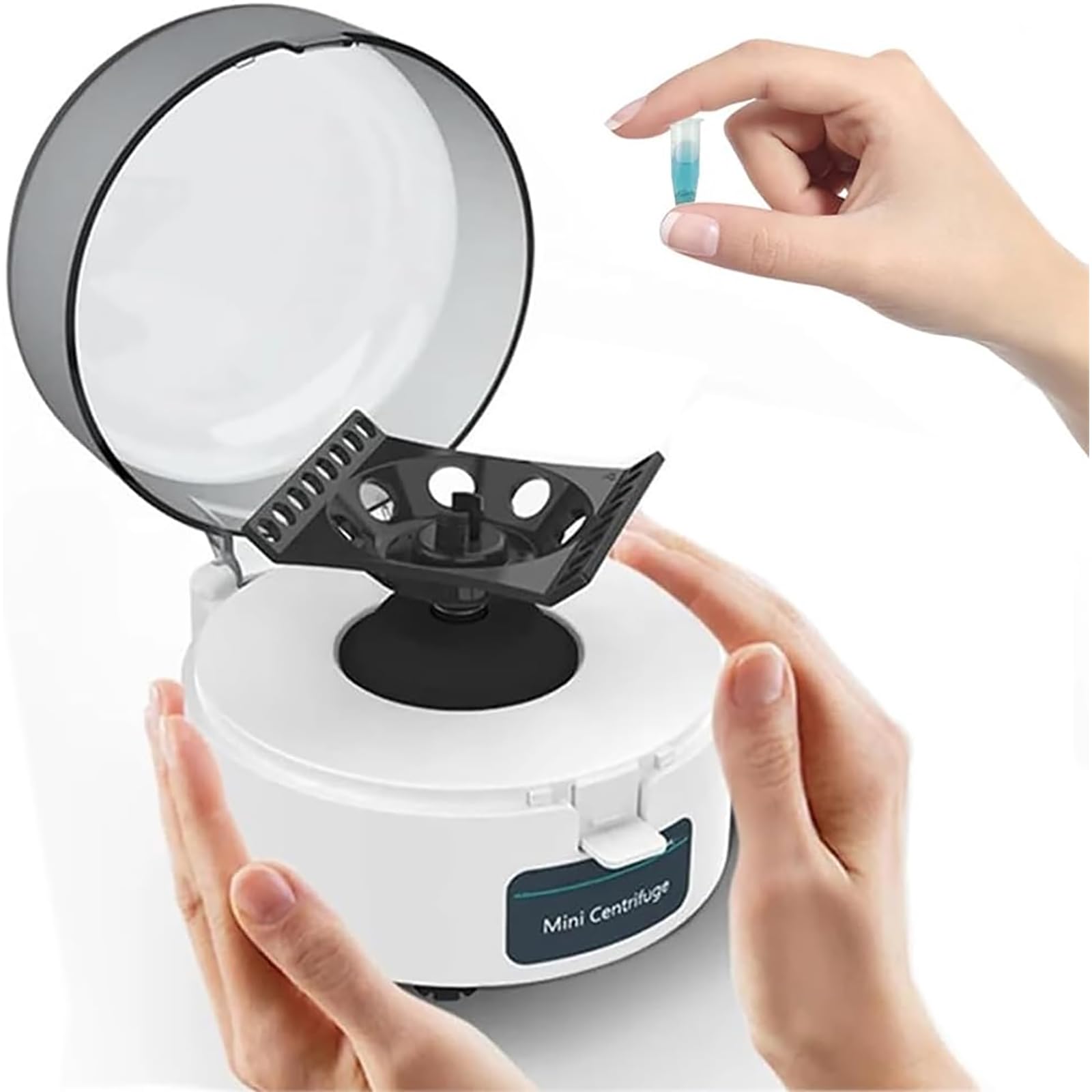 Centrifugeuse de laboratoire 7000 tr/min microcentrifugeuse grande capacité applications médicales