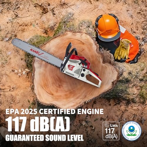 KAKEI 62CC 18-Inch Gas Chainsaw