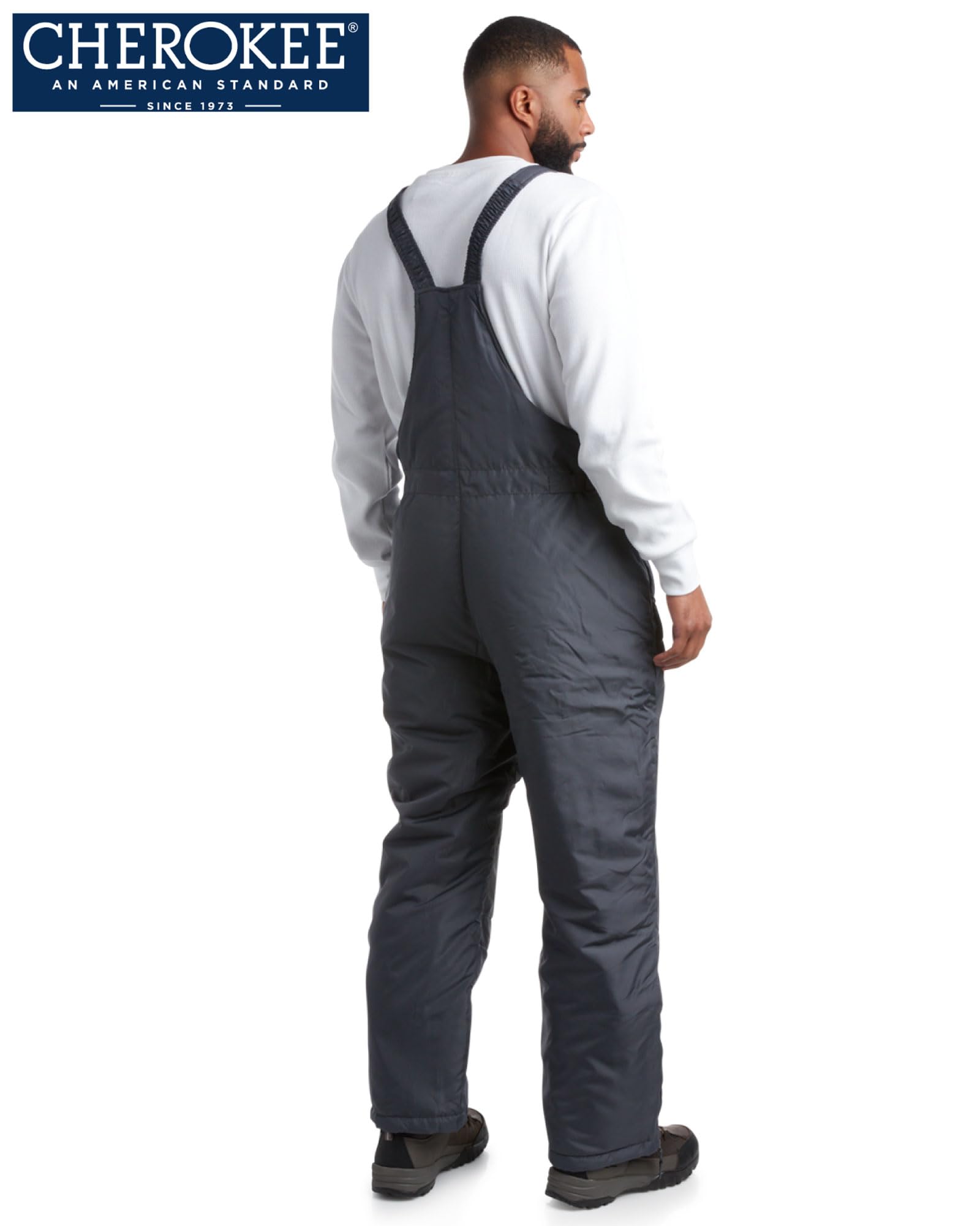 Cherokee Bavaglini da neve da uomo, resistenti e isolanti, impermeabili, da uomo, taglia S-3XL