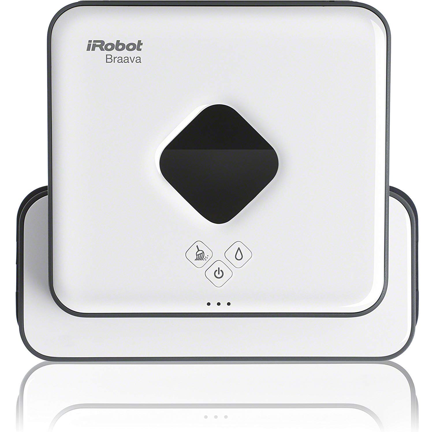 アイロボット(IRobot) ブラーバ 390j 床拭きロボット ホワイト