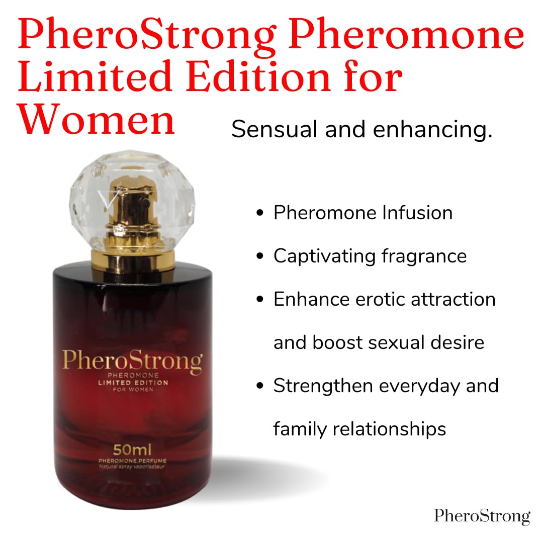 Feromonas Limited Edition para mujeres, sensualidad y pasión | Perfume de 50 ml