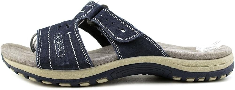 Earth Origins Sizzle 8 Wide Navy Blue