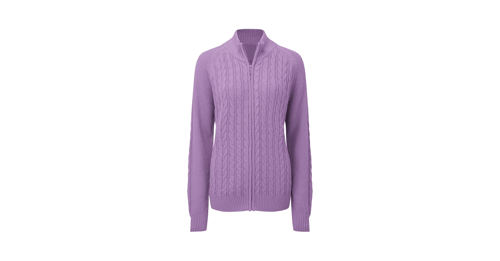 eaphi　CABLE KNIT CARDIGAN Zeagoo Womens 2025 Long Sleeve Chunky Cable Knit Fall