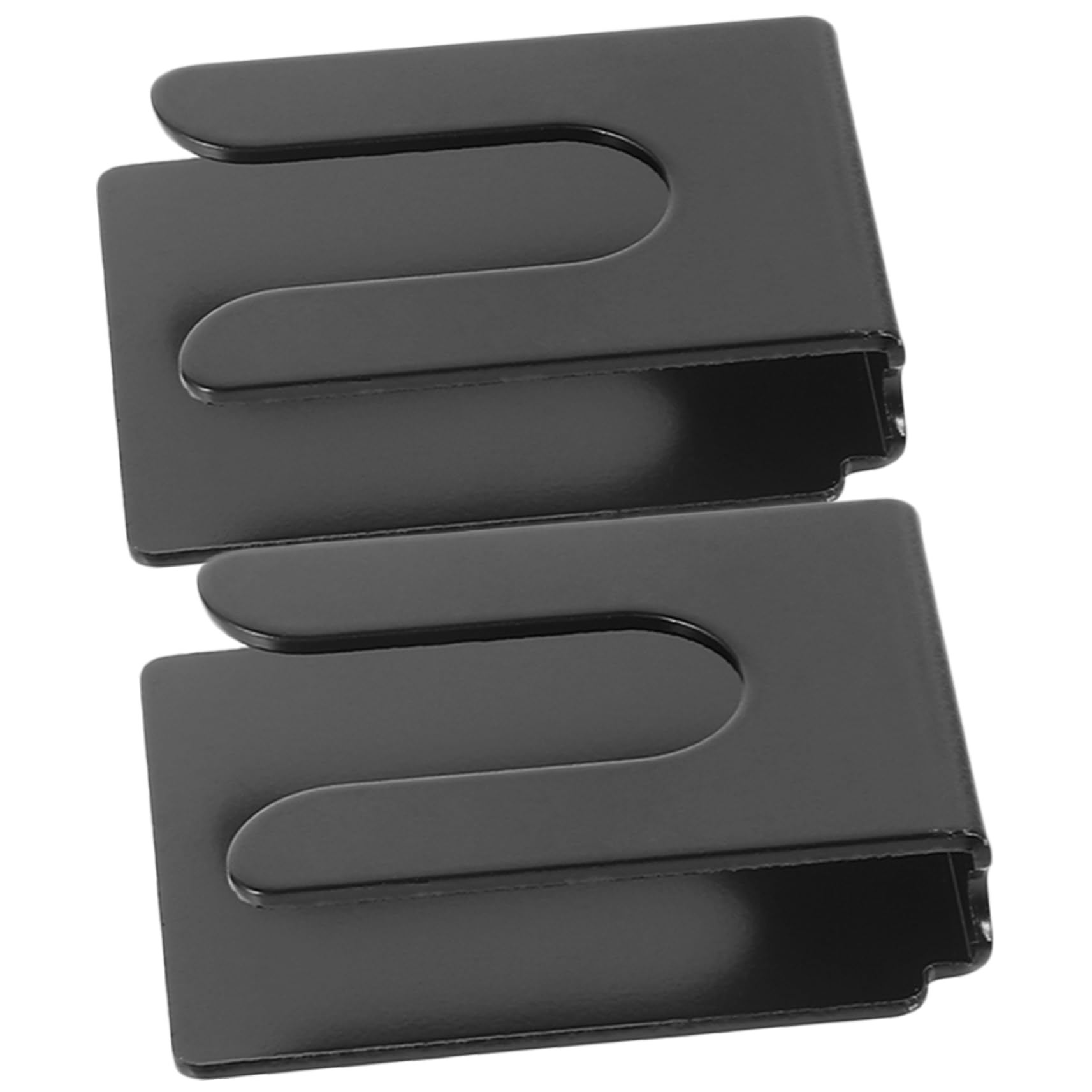 SUPVOX 2Pcs Microphone Holders for Car Durable Automotive Mic Hangers Clips Compact Design for Compatible with Microphones for Recording Accessories