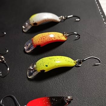 エリアトラウト クランクルアー 12個セット カエル ルアー トラウト