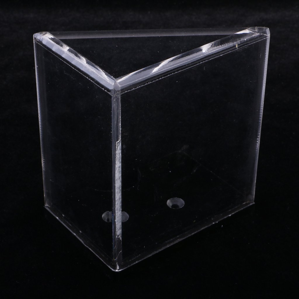 Sharplace Acryl Kartenhalter für Poker, Discard Holder, 6 Deck
