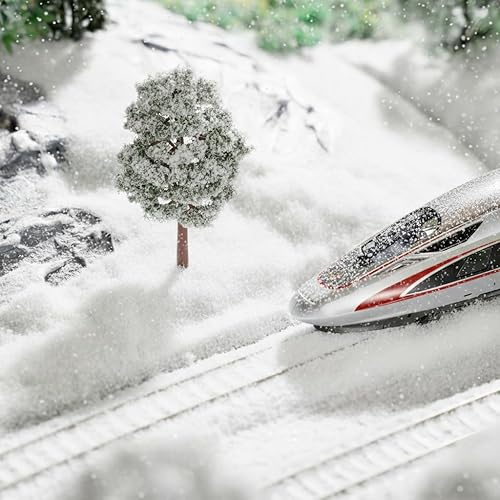 Miniatura 4 de BESPORTBLE 20pcs árboles artificiales arquitectónico micro 9CM imitación paisaje árbol modelo paisaje paisaje paisaje