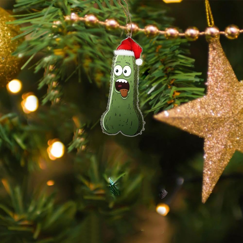 Komkommer Kerst Decor | Augurk Ornament