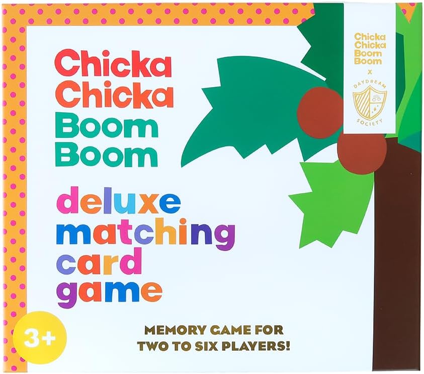 Daydream Society Chicka Chicka Boom Boom- Memory Match Game-Chicka Designs-Pack of 1 Memory Game-for Birthdays, Parties, and More