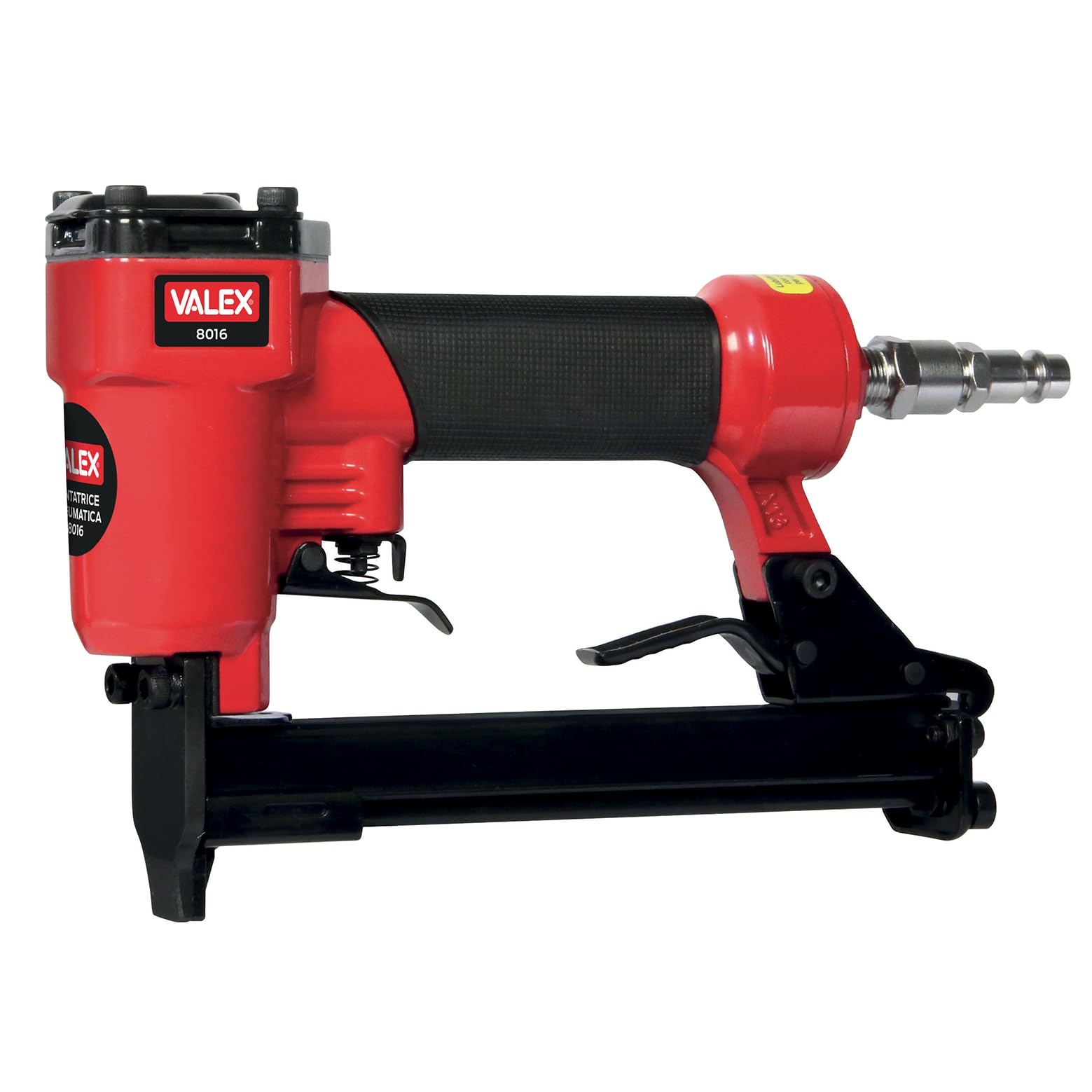 Valex Puntatrice Pneumatica 8016, Pressione di utilizzo 6,2 bar, Serbatoio da 100 punti, Attacco rapido