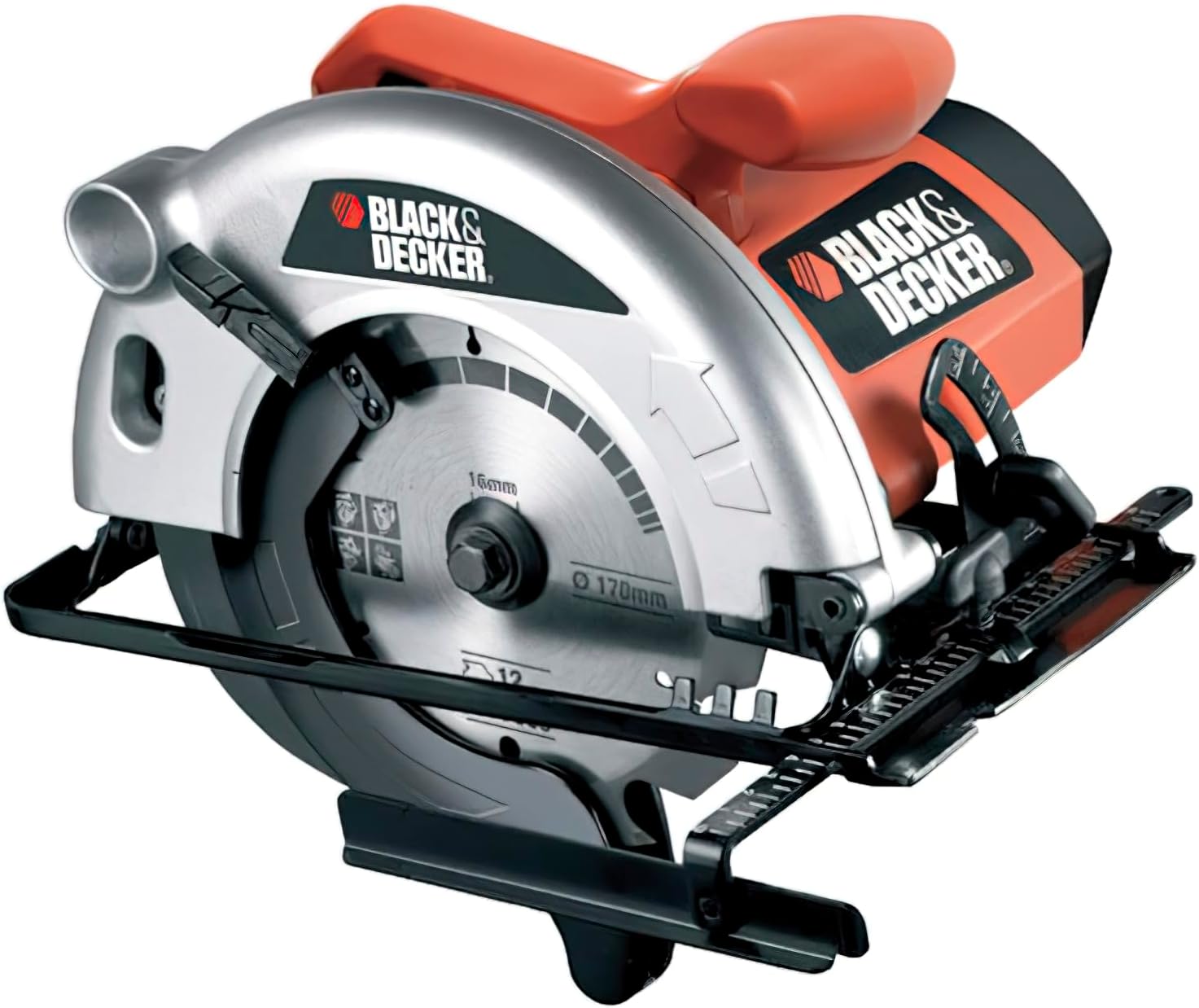 Sega Circolare BLACK+DECKER 1200W 165mm - Compatta E Leggera Per Taglio Legno - Foto 11