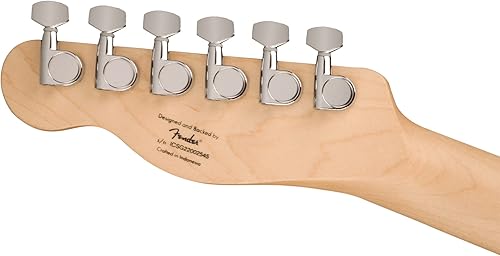 Miniatura 7 de Fender Squier Sonic Telecaster - Paquete California Blue con sintonizador, correa, púas y DVD de guitarra Austin Bazaar