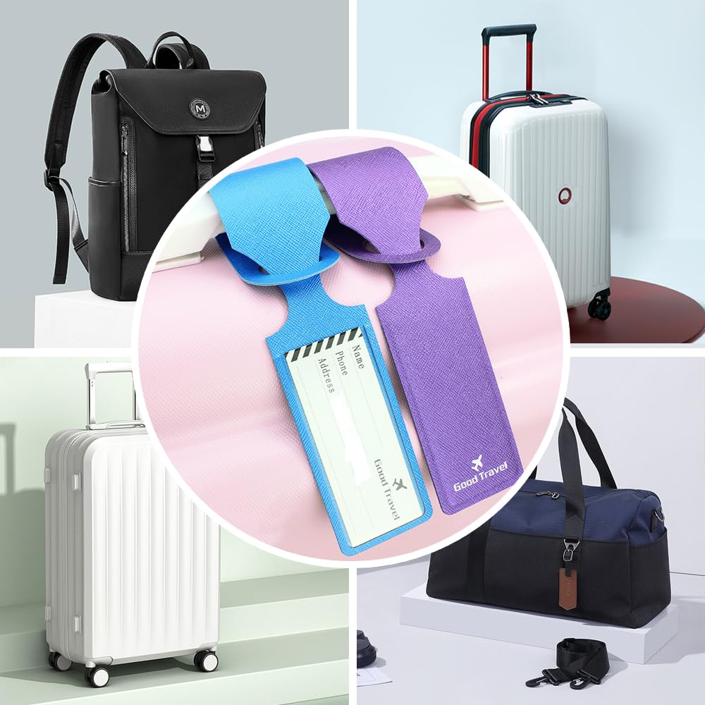 Amazon.co.jp: ラゲッジタグ ネームタグ 5個セット バッグ用ネームタグ