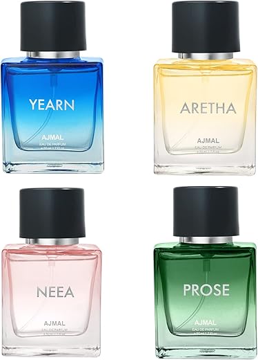 for Women and Ajmal NEEA EDP ARETHA 50 ML YEARN Men +2 Perfume Testers Free