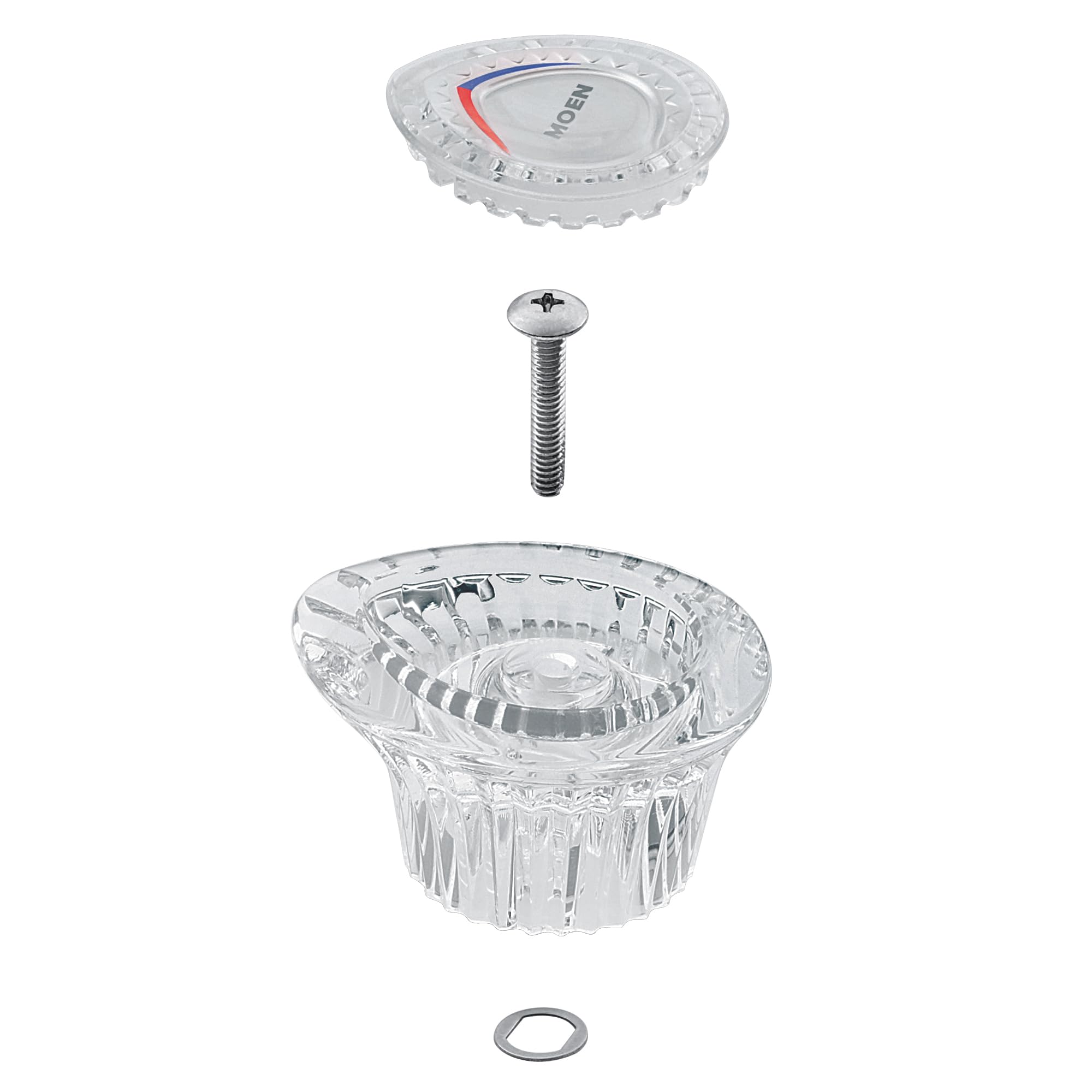 Moen 96797 bouton de poignée pour douche et bain familial quotidien