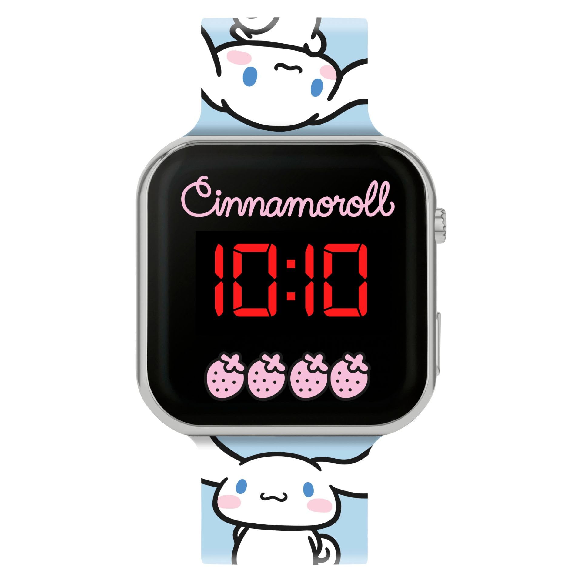 Reloj LED Cinnamoroll Sanrio para Niñas