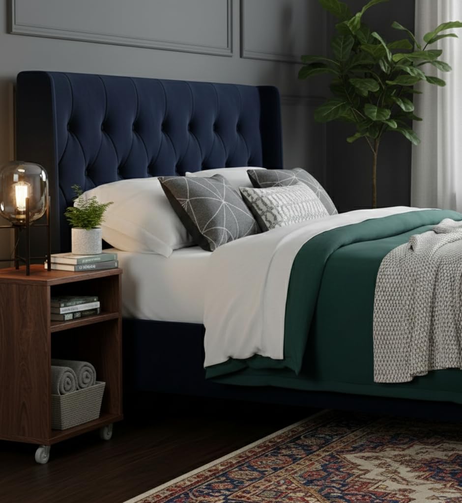 The Good Luck Movable Brown Modern Storage Unit Open Shelves for Office Living Room