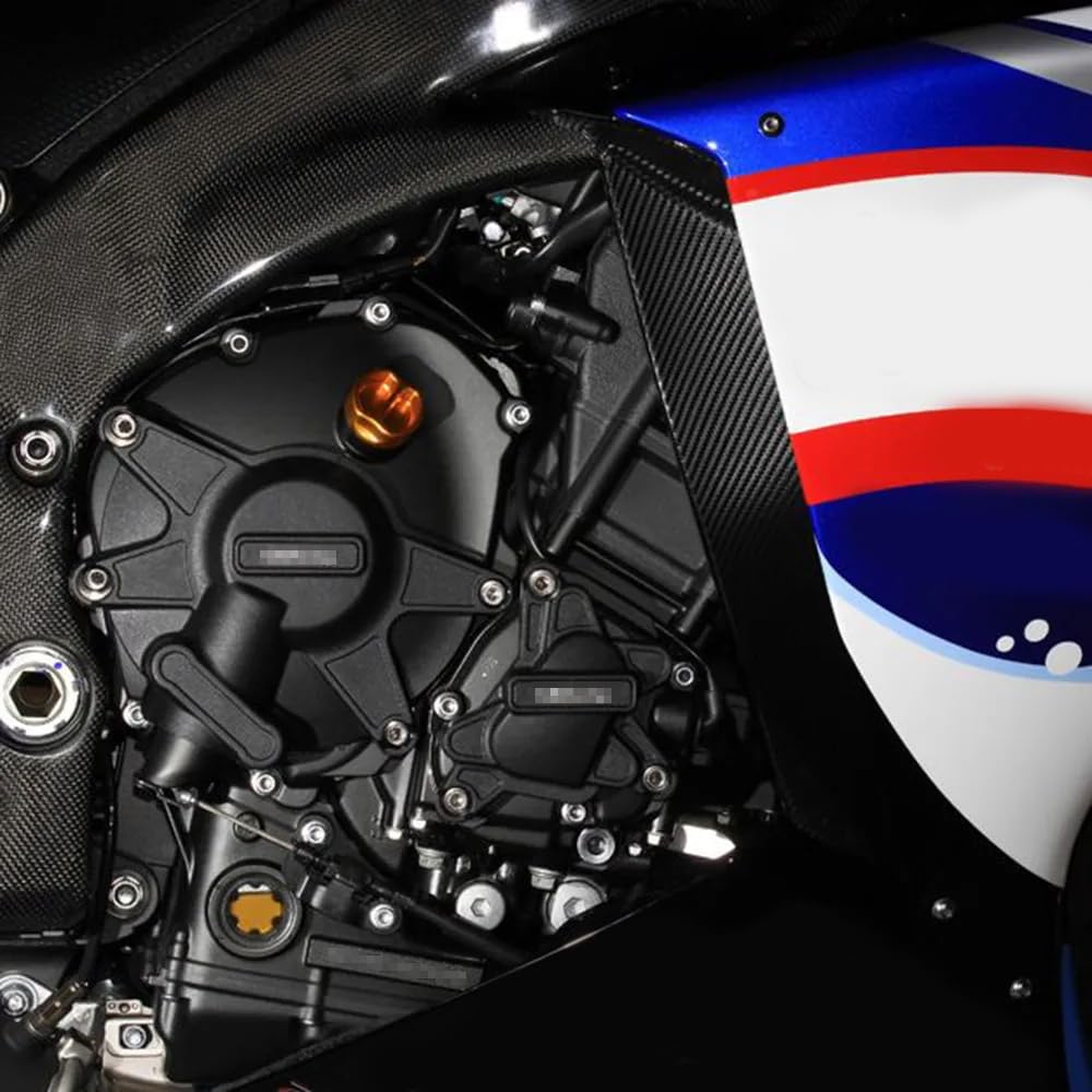 Amazon | For ヤマハ YZF R1 2009-2014 エンジン保護カバー 用