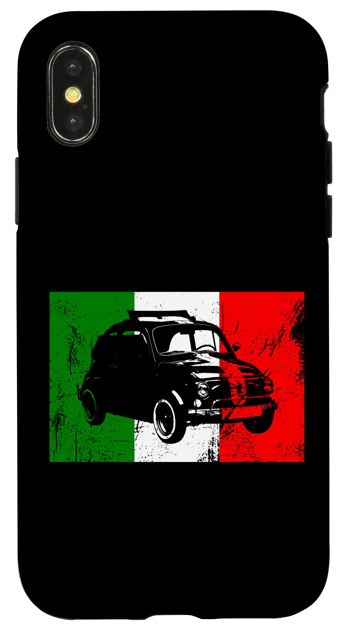 iPhone X/XS Italy Auto 500 Small Car Kult Italia Car Manufacturer Case