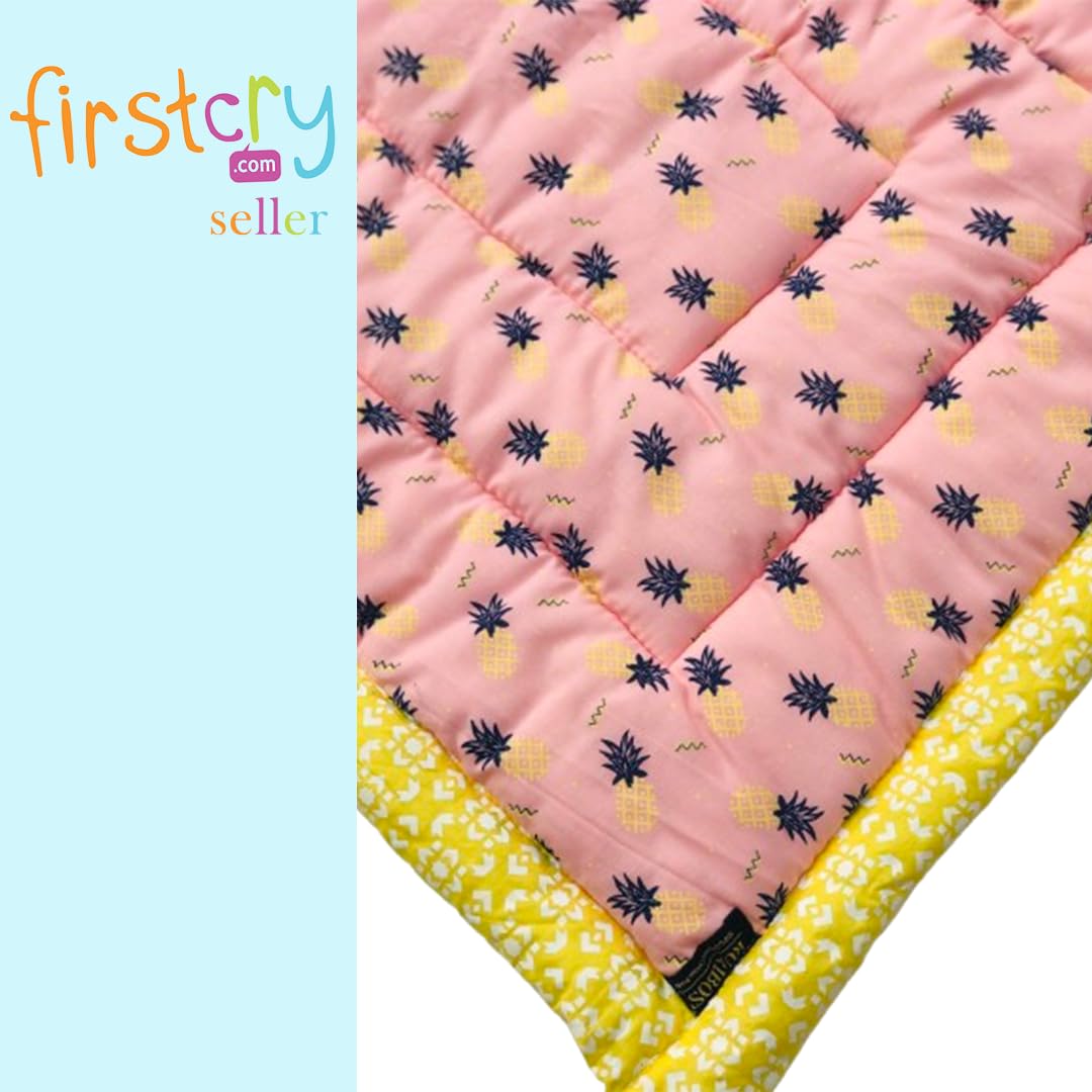 RURIBOSY |Bedding Mattress for Cotton, Baby Sleeping Bed Set Godari Baby Cradle |Sleeping Mat |Multi Purpose Cushioned Bed |Baby Bed for 0 to 2 Years. 2
