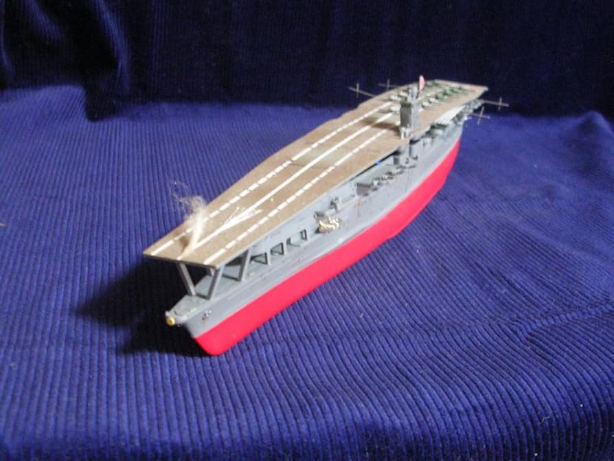 ★日本海軍艦艇シリーズ航空母艦「赤城」1/1000 ★168 日本海軍 航空母艦 赤城 (プラモデル) - ホビーサーチ