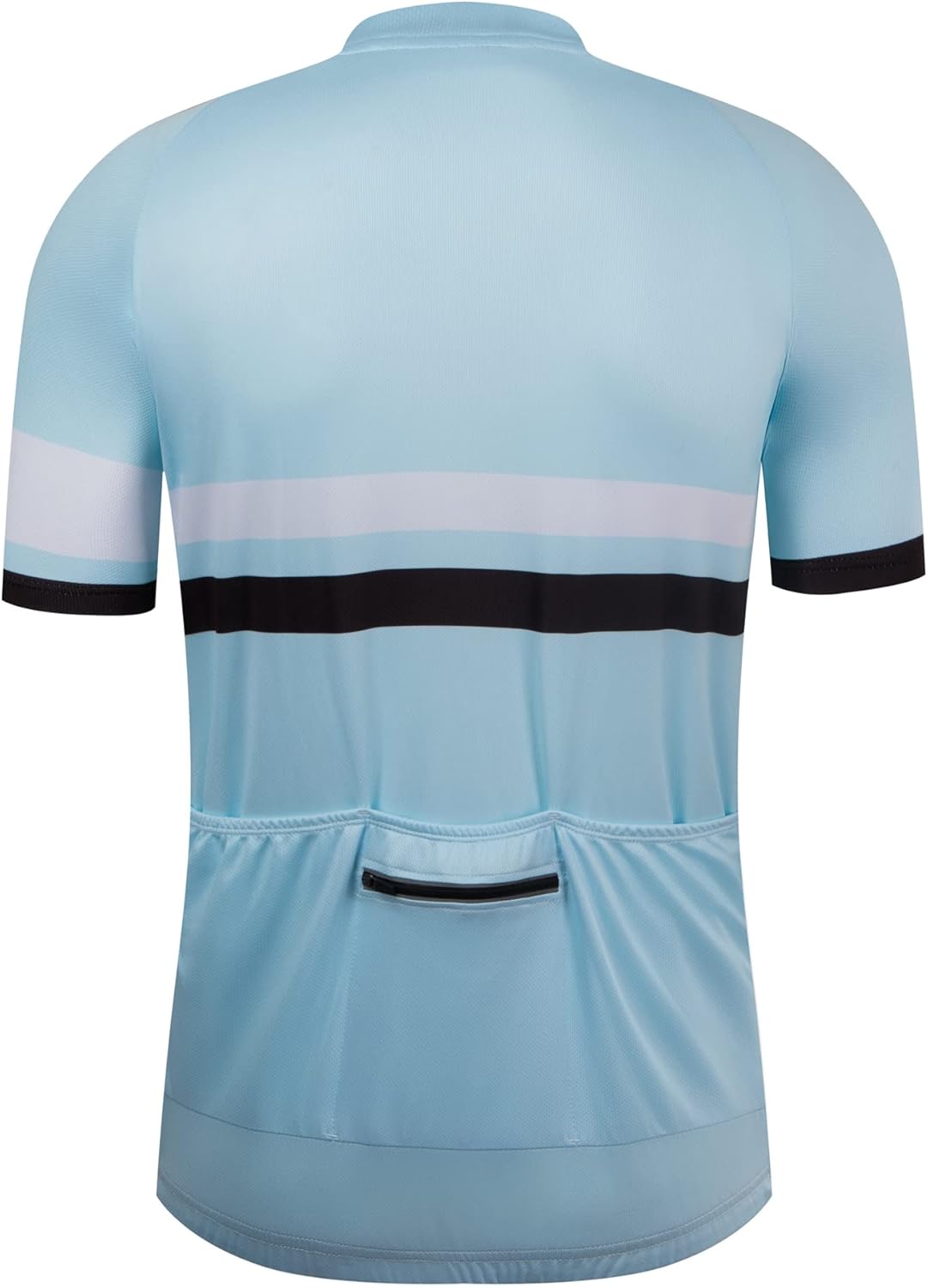 Coconut Ropamo CR Mens Cycling Jersey Short Sleeve Road Bike Shirt with 3+1 Zipper Pockets Breathable Quick Dry - Image 2