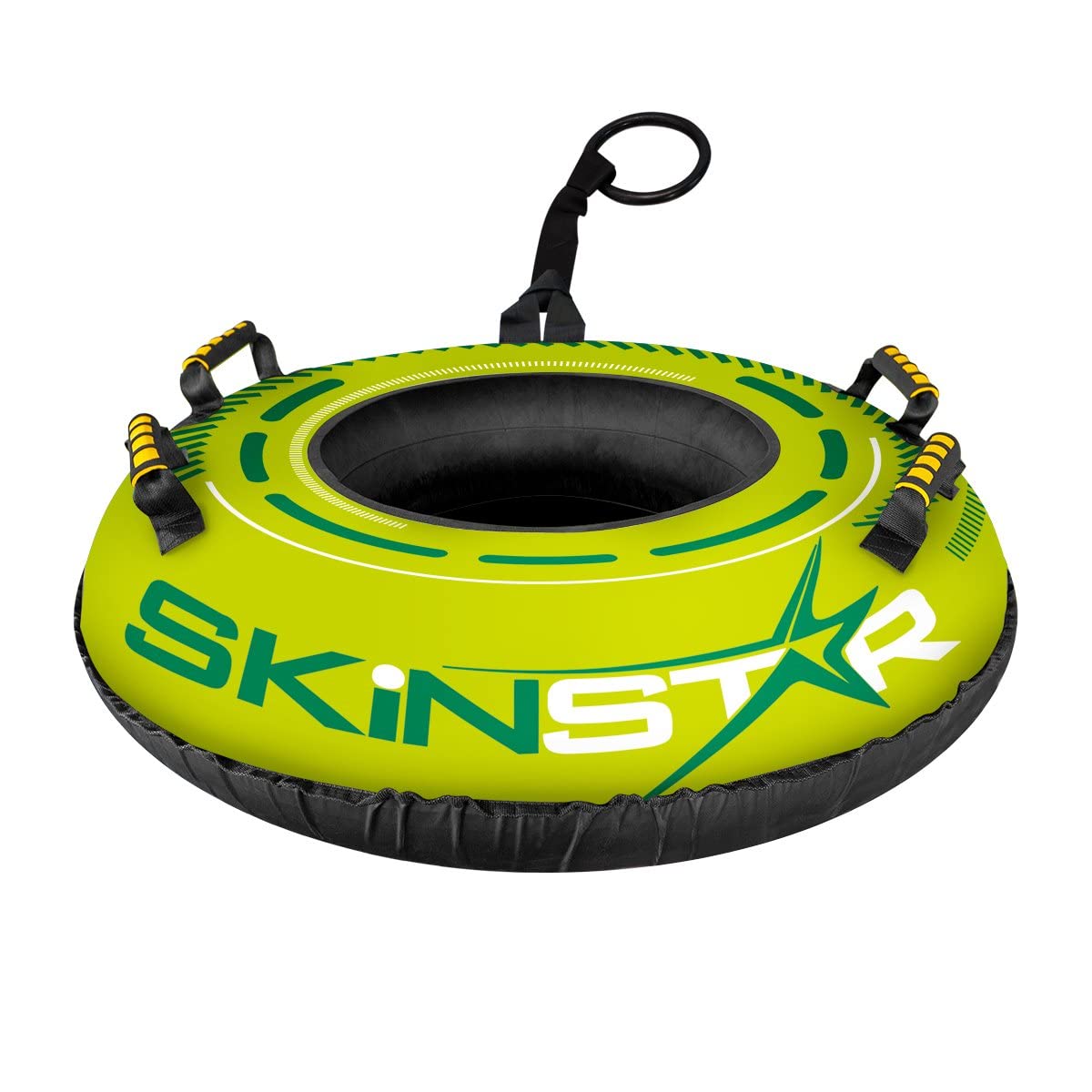 SkinStar Cross Snowtube Ø 100 cm Rodel antideslizantes