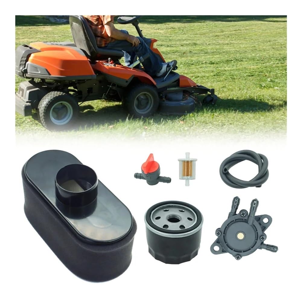 Kit de tubería de bomba de filtro de combustible for cortacésped, apto for motores de 4 tiempos FR65V FR69V FR730V FS48V FS54V FS600V FS65V FS69V FS730V, herramientas de jardín Piezas de cortacésped