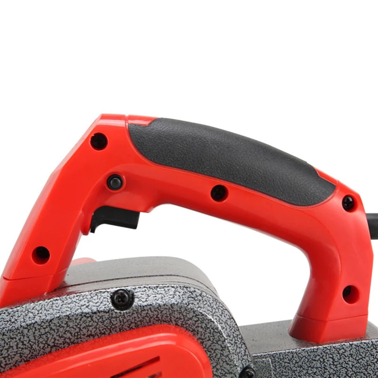 Strugarka do Drewna, Flip Dual Purpose Elektryczna strugarka Narzędzia stolarskie 1100 W Ręczna strugarka do obróbki drewna z drutu miedzianego Maszyna do cięcia