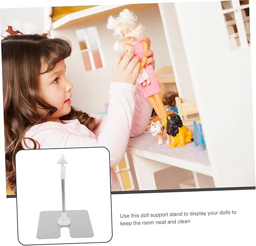 Miniatura 5 de Soporte de muñeca de acero inoxidable Soporte de exhibición de figura de acción Figura de acción Soporte de acción Acción