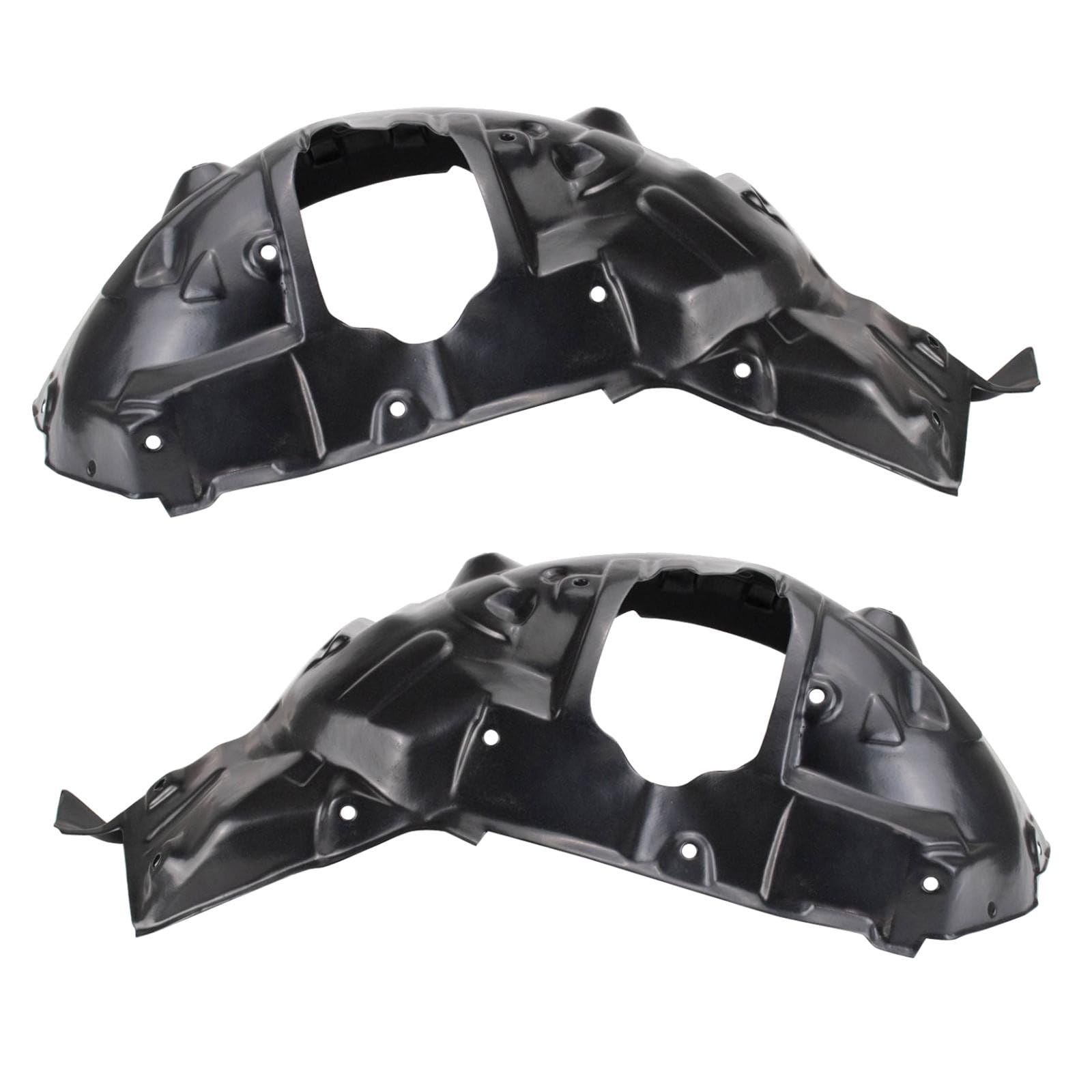 TRQ Front Inner Fender Liner Set | For 2006-2015 Mazda MX-5 Miata MA1250103 MA1251103
