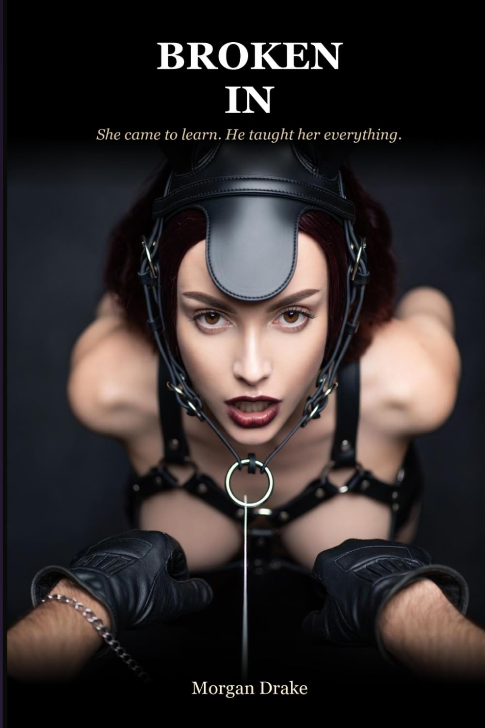 Broken In: She came to learn. He taught her everything. A Dark Pony Play Romance. (The Circuit Series)
