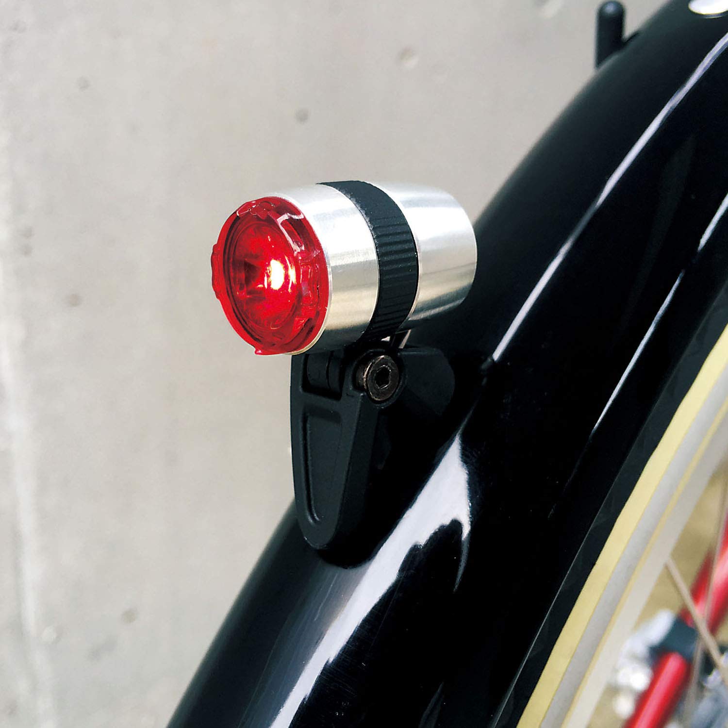 Amazon.com : Busch & Müller Unisex – Adult's Mü Rear Light, Black