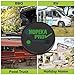 Mopeka Pro Check Universal Bundle - 2 Pro Universal Sensors and 1 LED Display - Wireless Propane Gauge for Your Dual RV Tanks - Monitor Propane Levels in Your RV on The LED Display or Tank Check App