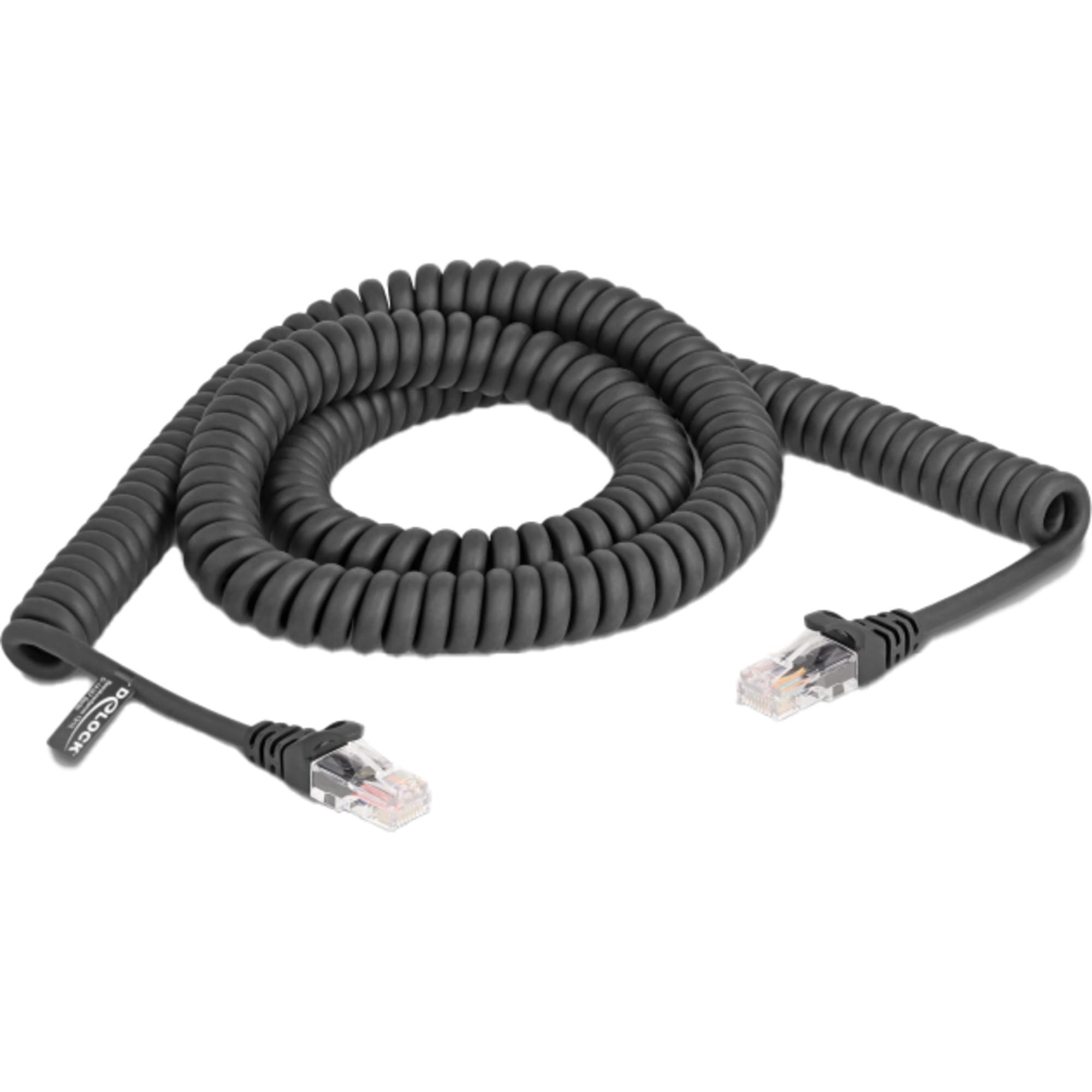 DeLOCK 87994 câble de réseau Noir 3 m Cat5e