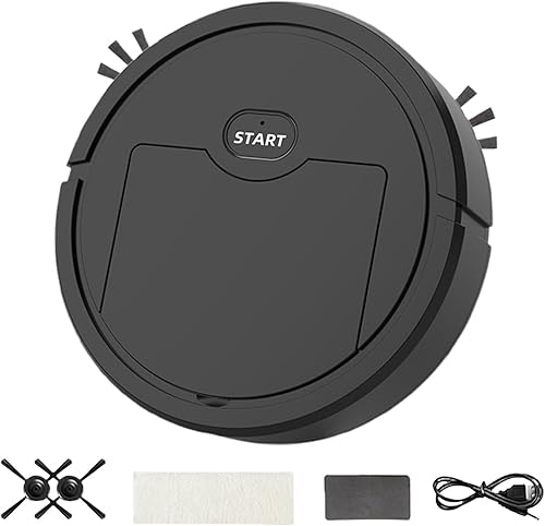 Miniatura 2 de Robot Vacuum and Mop, Robot Vacuum Cleaner, Smart Automatic Sweeping, Multifunctional Structure, Compact & Mini Size, Quality Effecient Cleaning