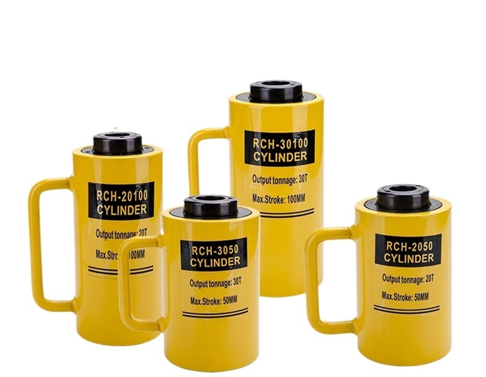 Hydraulic Jack RCH-20100 Hydraulic Cylinder with Tonnage of 20T,