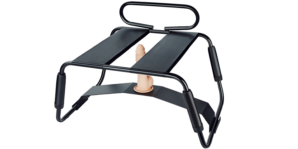 Amazon.com: Sex Chair Adjustable Height Sex Bench Bouncing Mount Sex Stool  Weightless Position Bouncer Chair with Handrail and Dildo Stainless  Portable Elastic Chairs BDSM Sex Novelty Toy for Adult Game (Black) :