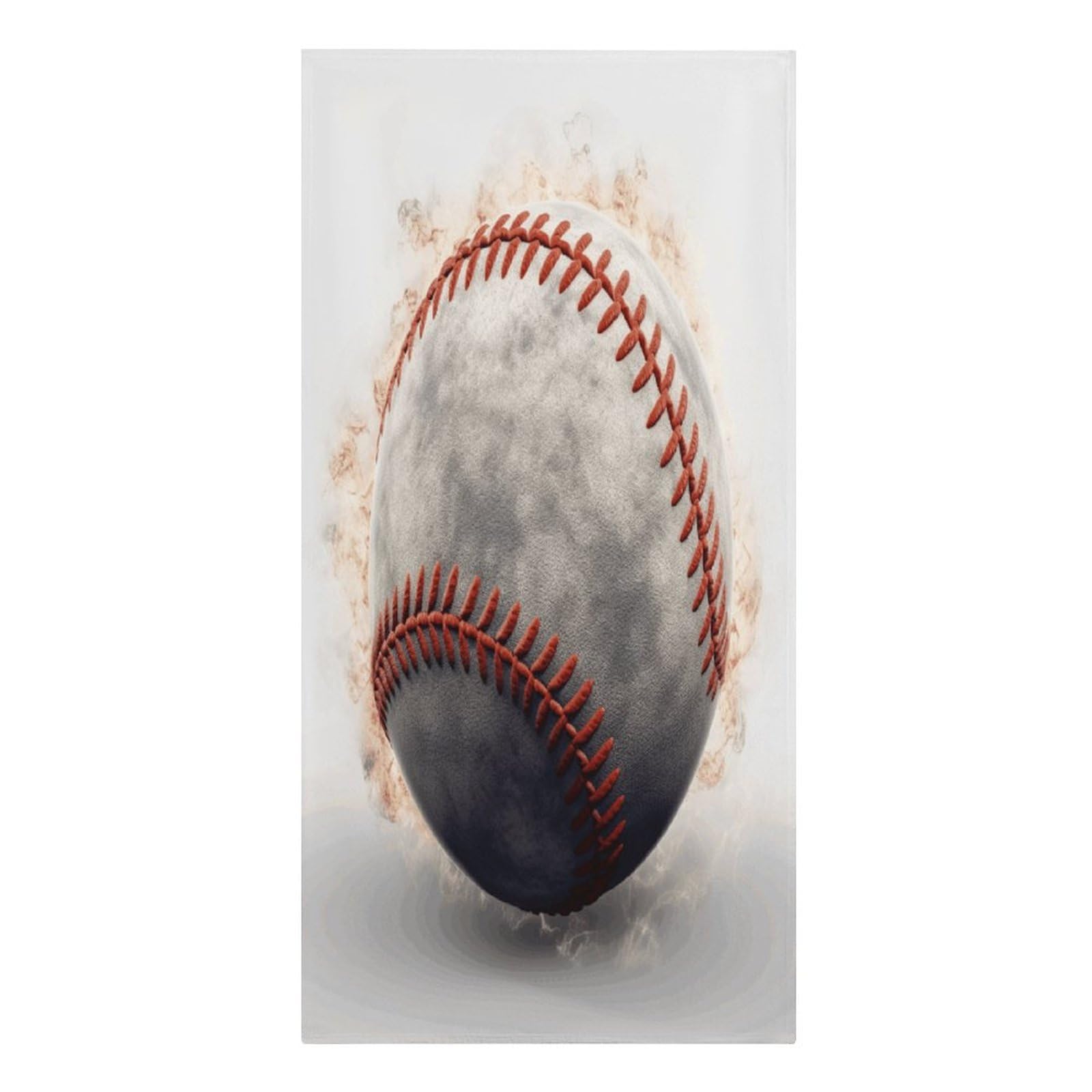 FodPand Baseball Beach Towels Super Absorbent Bath Towel Oversized Microfiber Towel Soft Beach Blanket Fashon Quick Dry Travel Towels for Beach Bathroom Pool Adult 30" X 61"